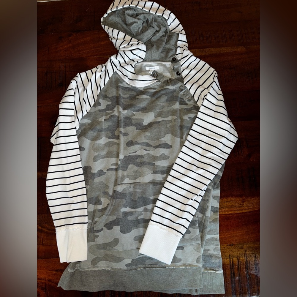 Maurices Camo Hoodie